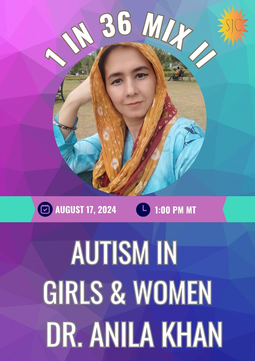 dranilakhan's tweet photo. Looking forward to spake in world Autsim Summit, where I will talk about Autism and women.
#dranilakhan #gapdas #SOA #DisabilityinPakistan #DisabilityRightsAreHumanRights #autisminpakistan #SpeechLanguageTherapist #clinicalpsychologist #neurodivergentinpakistan https://t.co/JkXhkaIBQq