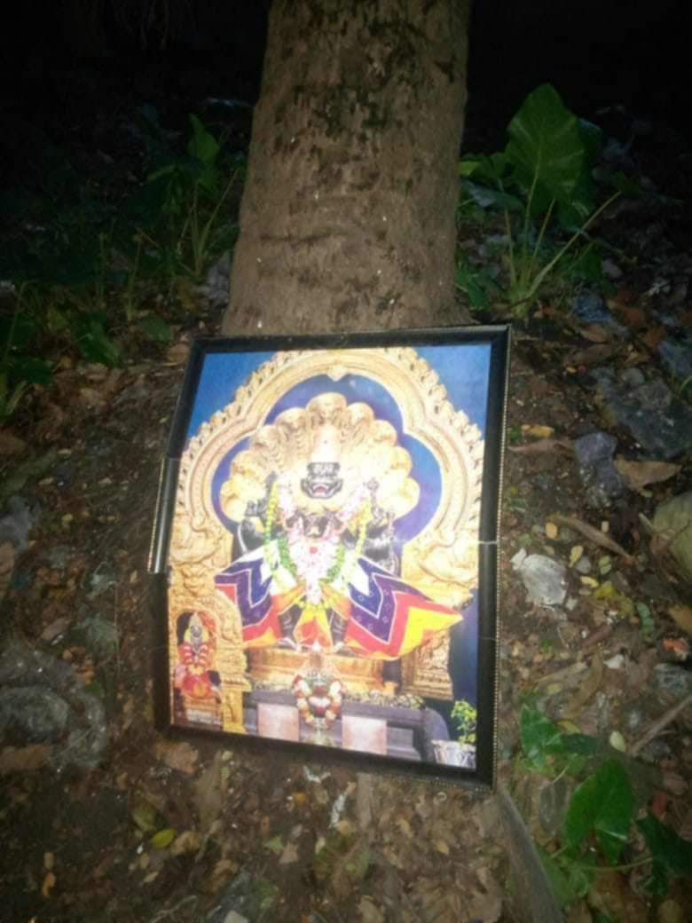 Vandalism at the Hindu temple in Dhaka College’s West Hostel marks a dark chapter in its 200-year history. Is this the future?Banning Janmashtami then Saraswati Puja and eventually the dissolution of the Hindu Hostel? Is this what our education has come to?
#SaveBangladeshiHindus