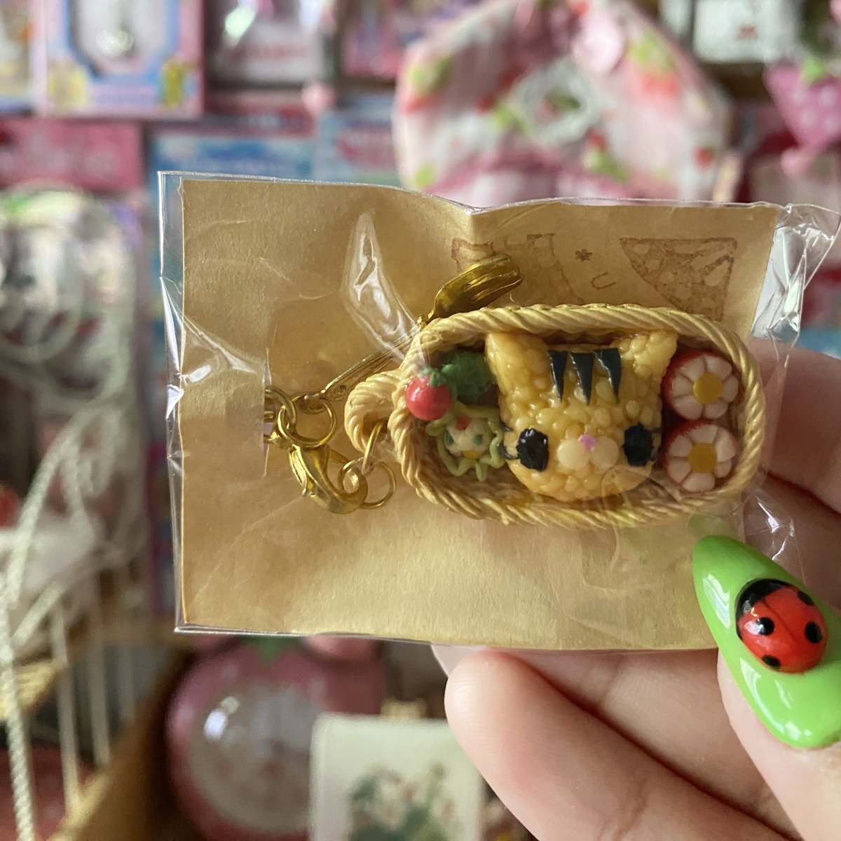 mudepmoomoo's tweet photo. ꒰ พร้อมส่ง ꒱ bento neko ♡ 170.-
📦 ecopost30
สั่งของ&amp;ดูรูปเพิ่มเติมDM🍱
#พวงกุญแจคิตตี้ #ตลาดนัดsanrio https://t.co/ZALel8tyTX