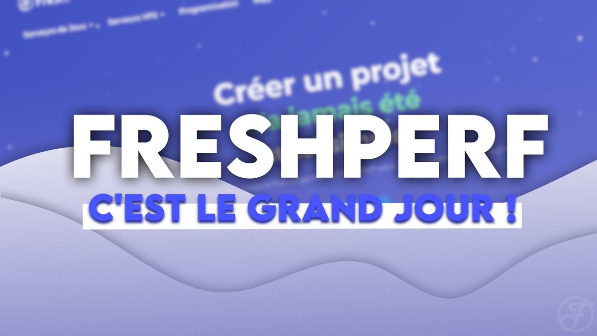 FreshPerf tweet media