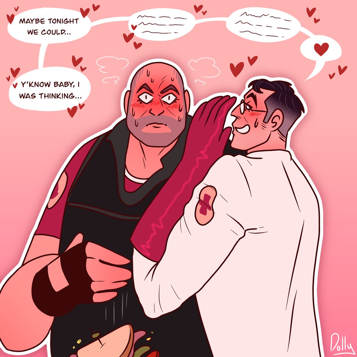 Cartoonz_vodka's tweet photo. Medic you little hoe 🙄

#TeamFortress2 #TF2 #heavymedic #heavyxmedic https://t.co/15zkywEE0x
