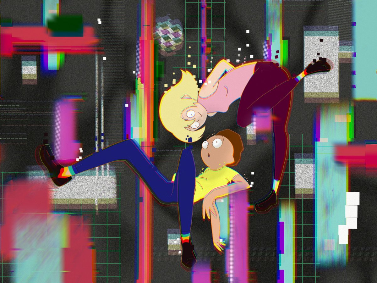 I’m not sure what’s happening in the first episode but I love the art direction and animation.

#rickandmortytheanime
#rickandmorty