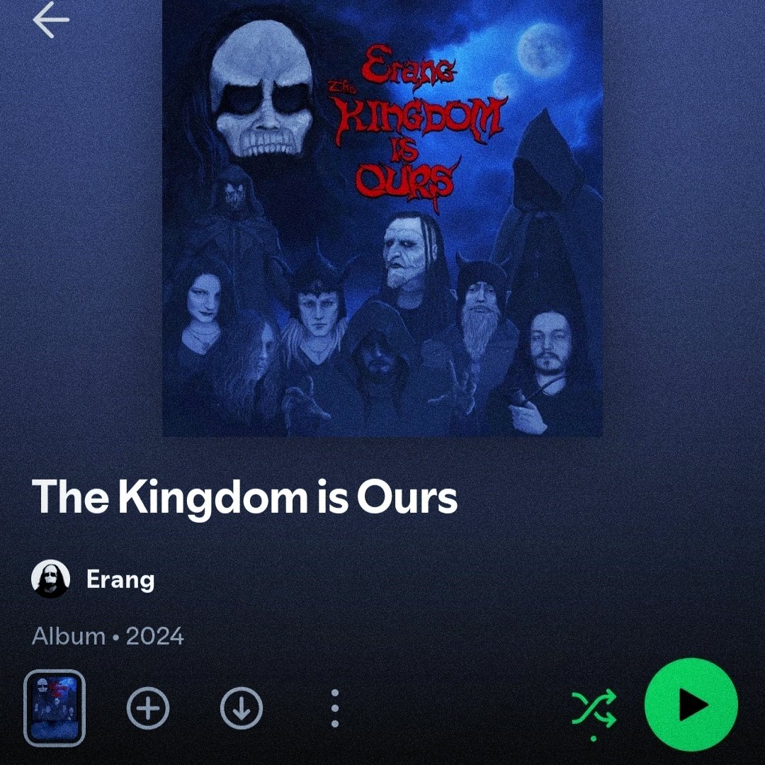 New Album is now out on all streaming platforms. Spotify 👉 open.spotify.com/album/4aOaskwV…

#dungeonsynth