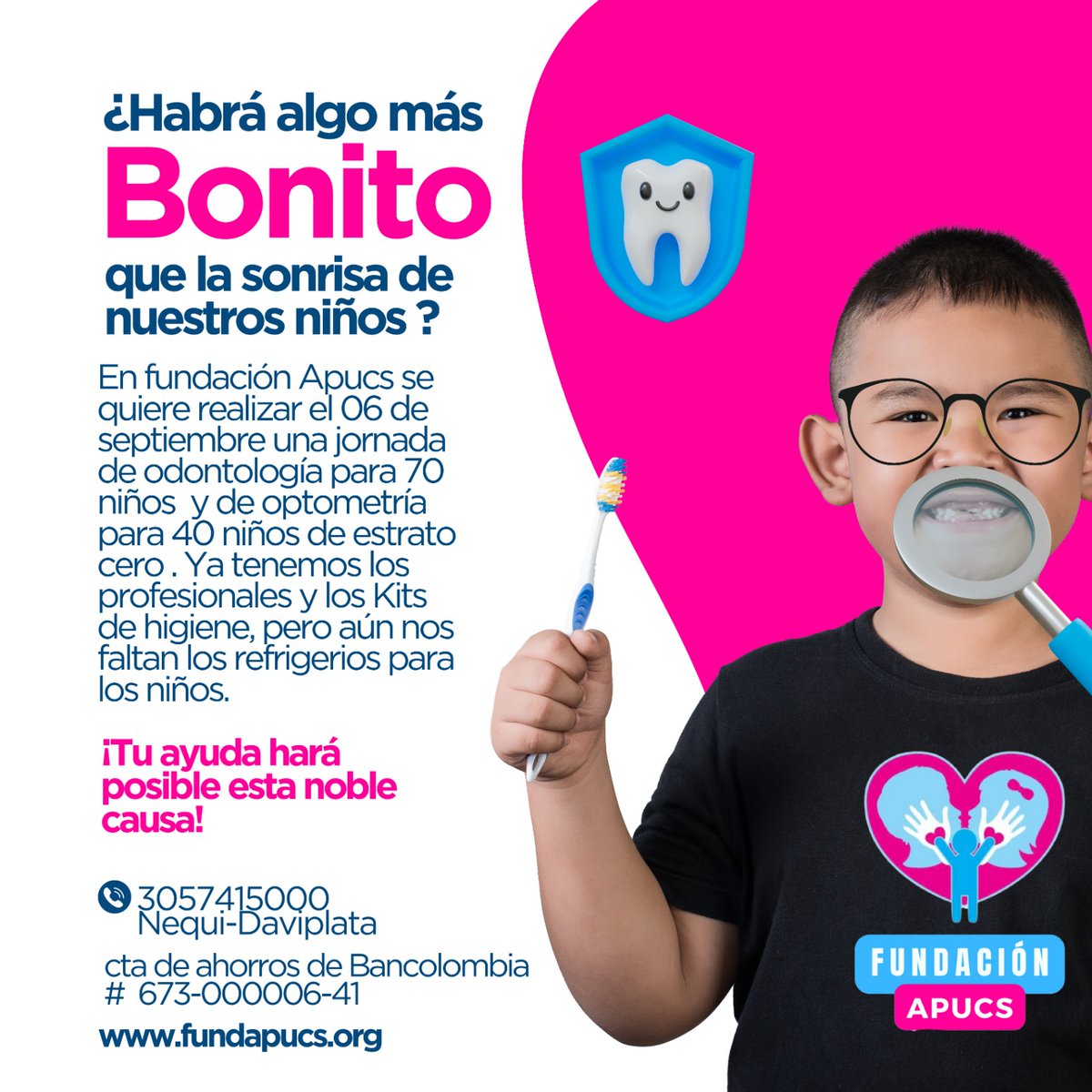 Únete a está maravillosa jornada contacto 305741500.