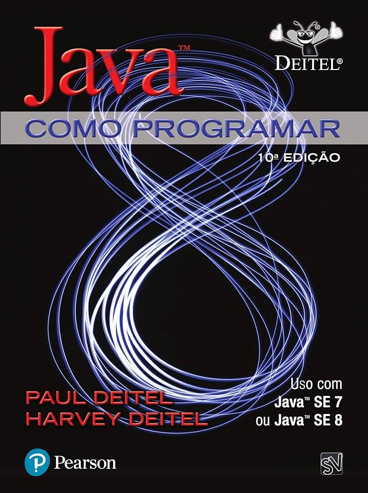 Pinheiro314n's tweet image. Indico esse livro pra quem tá começando programar Java, ele tem bastante exercícios, meu prof de programação orientada a objeto usa ele como base