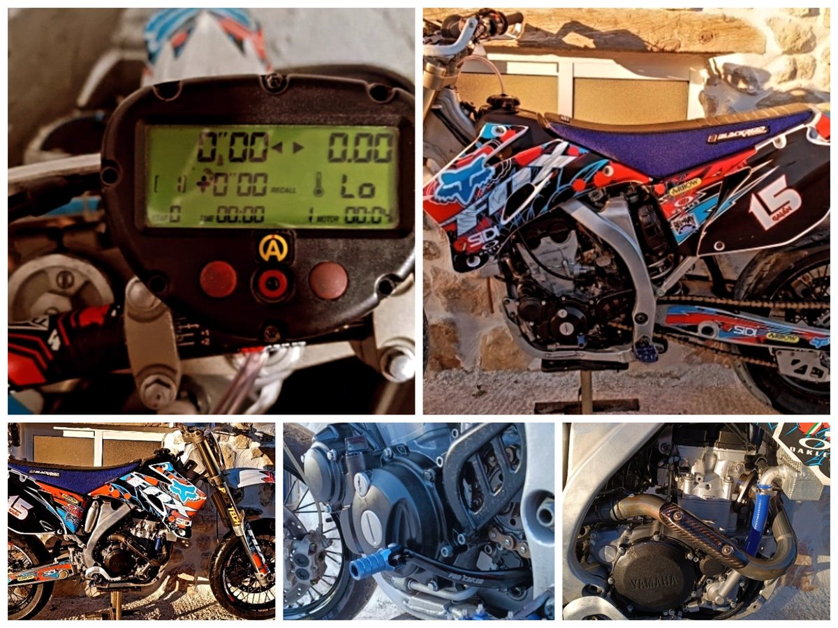 Rt. Se vende cambia moto4 promo3 Yamaha yzf-250 motor hecho por monlau la moto entrenaba holgado,llantas EXCEL,micron en funcionando arranque eléctrico botón cilindro nuevo  1:30 de uso todo revisado,rodamientos suspensiones hechas 
, siempre al día ,una moto muy mimada 663464641