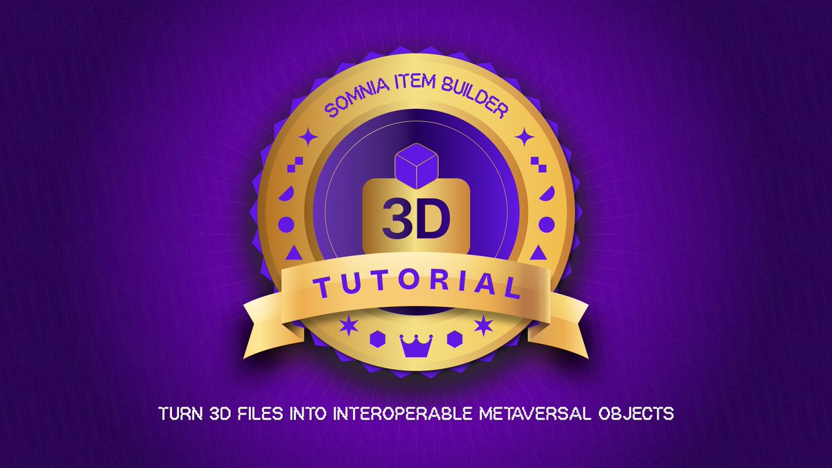 Somnia_Network's tweet photo. Now you can create your own customized digital items for the #SomniaPlayground and its surprisingly easy to do! 🤯

https://t.co/j53yXXGLK9

Check out our step-by-step guide to learn how to create anything you imagine with Somnia's #dreambuilder https://t.co/KDPrCUrP60