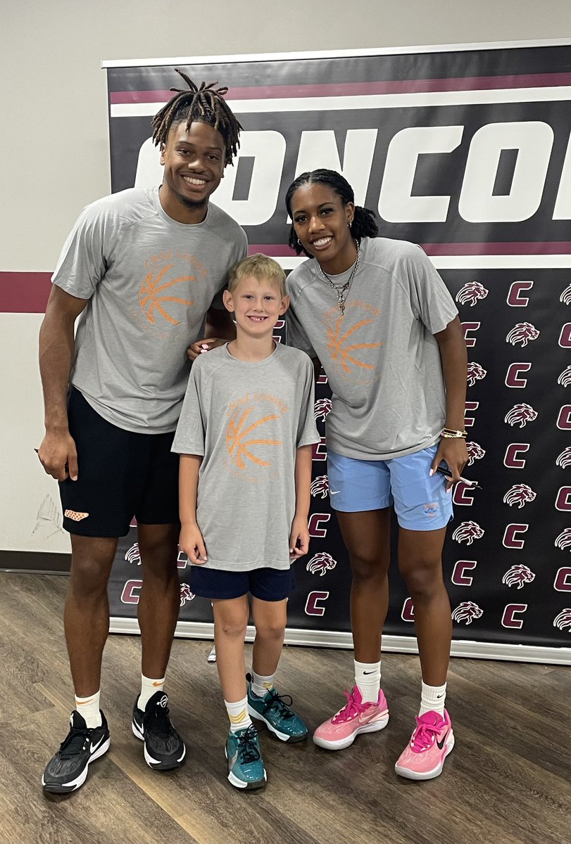 Bryant Adler Ed.S. (@adlerconnects) on Twitter photo First class clinic today by <a href="/concordcsmbb/">Concord Christian Men’s Basketball</a>!!! Big thanks to <a href="/Swaggychaz/">CHAZ LANIER</a> and <a href="/LadyVol_Hoops/">Lady Vols Basketball</a> Kaiya Wynn for coming out on a Saturday morning to hoop with the youngsters. Knoxville if you don’t know <a href="/Swaggychaz/">CHAZ LANIER</a> you will soon!!! That shot is the TRUTH!!! First class clinic today by <a href="/concordcsmbb/">Concord Christian Men’s Basketball</a>!!! Big thanks to <a href="/Swaggychaz/">CHAZ LANIER</a> and <a href="/LadyVol_Hoops/">Lady Vols Basketball</a> Kaiya Wynn for coming out on a Saturday morning to hoop with the youngsters. Knoxville if you don’t know <a href="/Swaggychaz/">CHAZ LANIER</a> you will soon!!! That shot is the TRUTH!!!