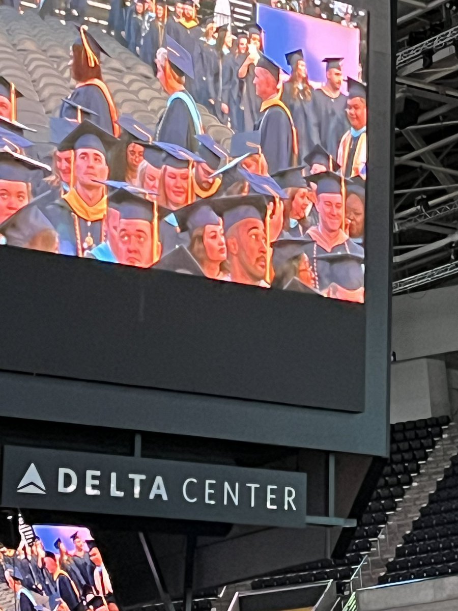 chuckknapp's tweet photo. Celebrating #wgugrad Michael Knapp’s MBA! https://t.co/HHyuU5RrGJ