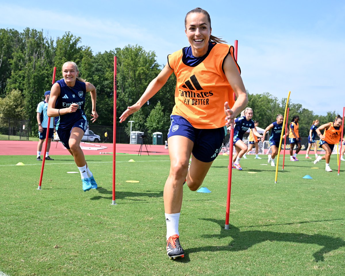 Sprinting towards matchday 😃