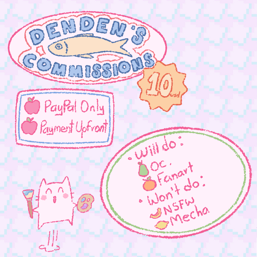tacoykaii's tweet photo. HII HALLO!! comms are open! feel free to dm me🏄‍♂️
#commisionsopen https://t.co/aANlbxJZrR