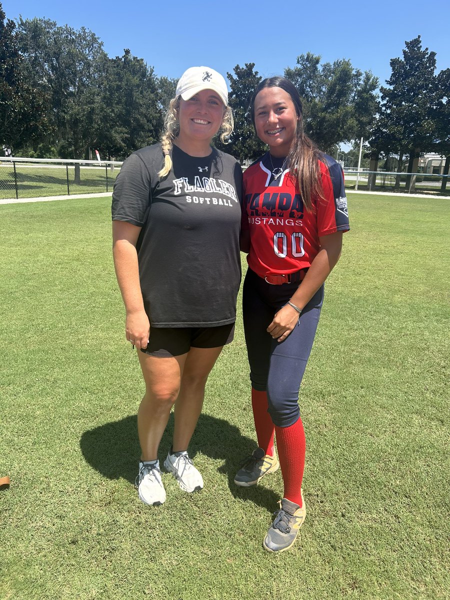 LaneyWhite00's tweet photo. I had an amazing experience at the CF  individual showcase camp!! Thank you to all the coaches for your time, effort and feedback. Looking forward to seeing you all in the future. @cfpatssb @RollinsSoftball @FlaglerSoftball @kayleeallen88  @EckerdSoftball https://t.co/F2NAOgJ7Sf