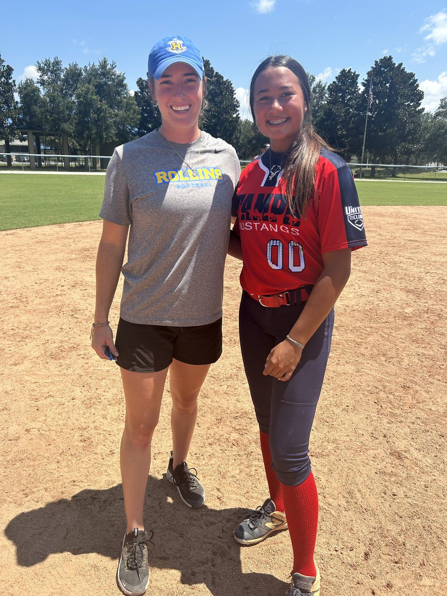 LaneyWhite00's tweet photo. I had an amazing experience at the CF  individual showcase camp!! Thank you to all the coaches for your time, effort and feedback. Looking forward to seeing you all in the future. @cfpatssb @RollinsSoftball @FlaglerSoftball @kayleeallen88  @EckerdSoftball https://t.co/F2NAOgJ7Sf