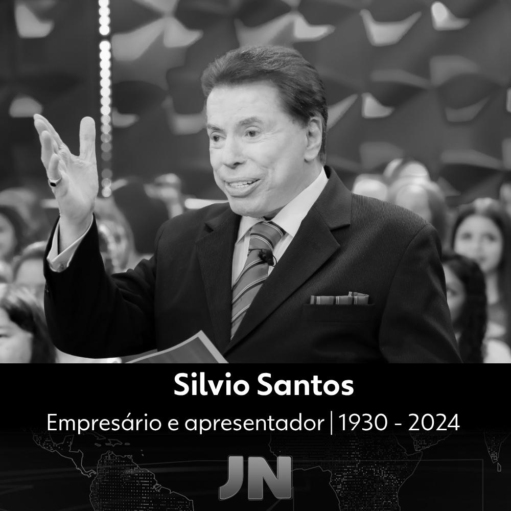 LUTO – Neste sábado (17), o empresário e apresentador Silvio Santos morreu aos 93 anos. Ele foi um dos maiores nomes da televisão brasileira, em especial à frente do Programa Silvio Santos, que comandava desde 1963, e do Sistema Brasileiro de Televisão, o SBT, que entrou no ar em
