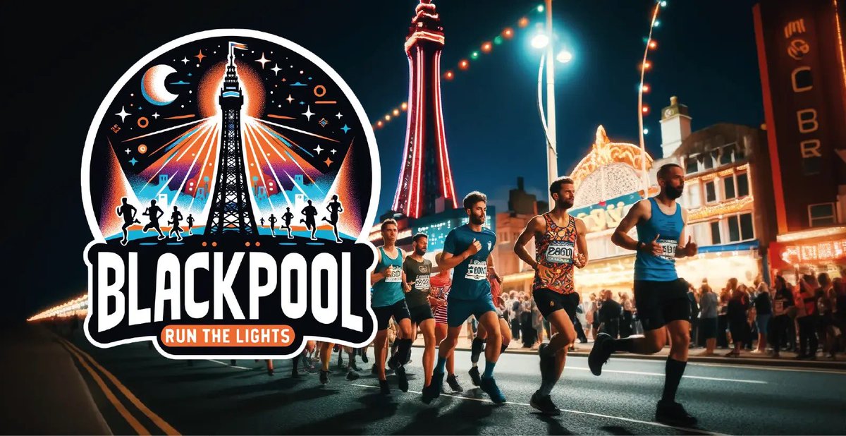 brownhill76's tweet photo. Arrived 🏃‍♂️🏃🏻‍♀️🗼#registration #letsgo #saturdaynight #raceday #running #Blackpool #runthelights https://t.co/7tsmN4zvRW
