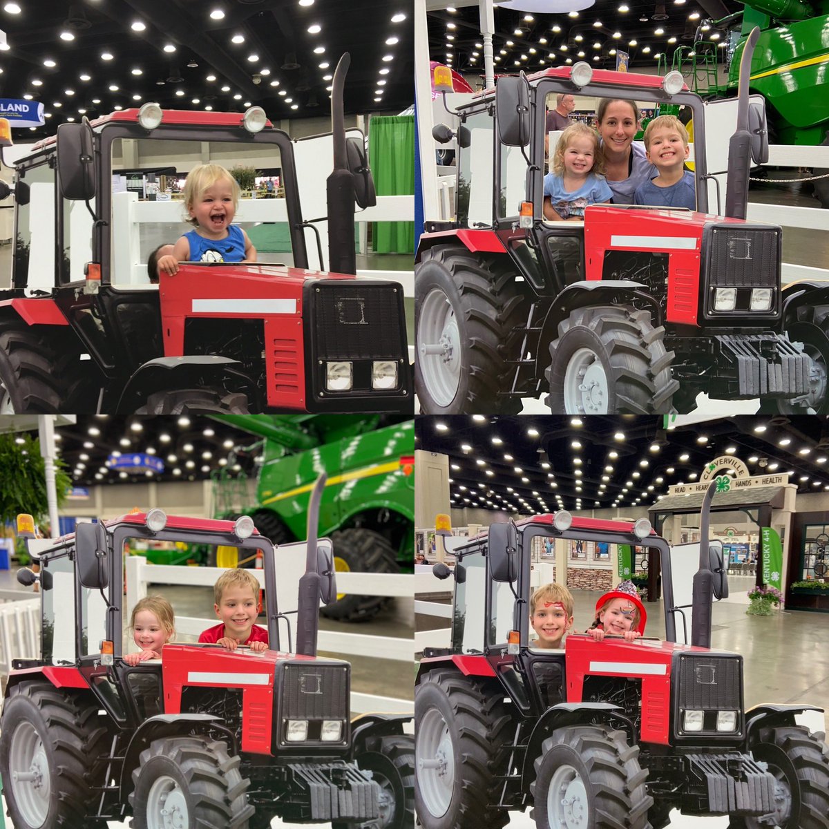 Annual Kentucky State Fair picture! #kystatefair