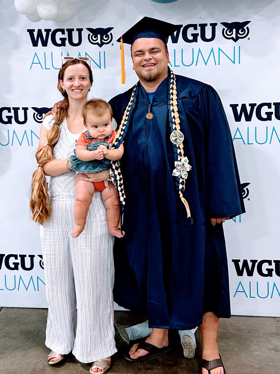 byualbert's tweet photo. The WGU Nightowl says “who? Who? Who” Now, I can respond “Me! Me! Me!” #wgugrad https://t.co/ShSP1eV4yq