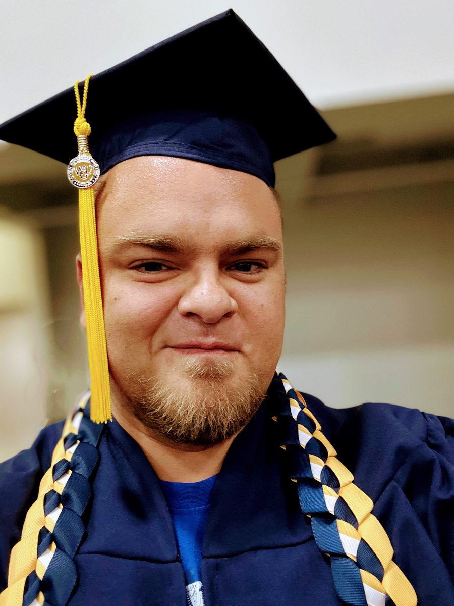 byualbert's tweet photo. The WGU Nightowl says “who? Who? Who” Now, I can respond “Me! Me! Me!” #wgugrad https://t.co/ShSP1eV4yq