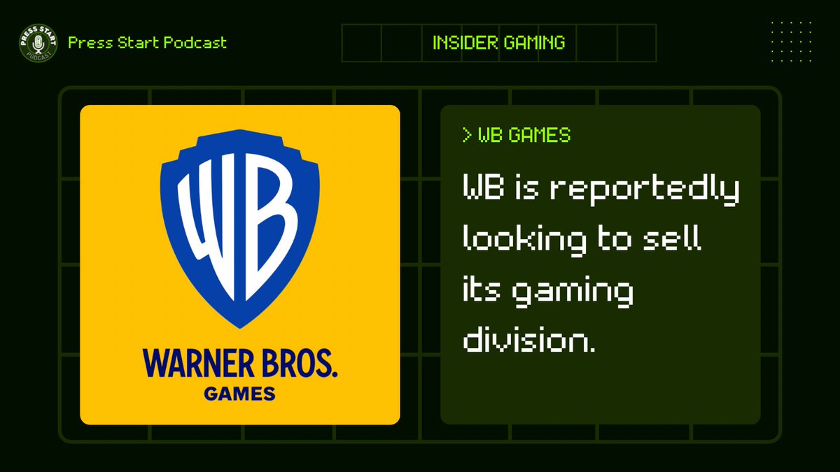 PressStartG_'s tweet photo. Not a crazy huge week for leaks and rumors but these 2 carry some substantial weight! Who would you like to see purchase WB Games?
•
•
•
#Gaming #PSP #RumorRoundup https://t.co/hcAsixc2mJ