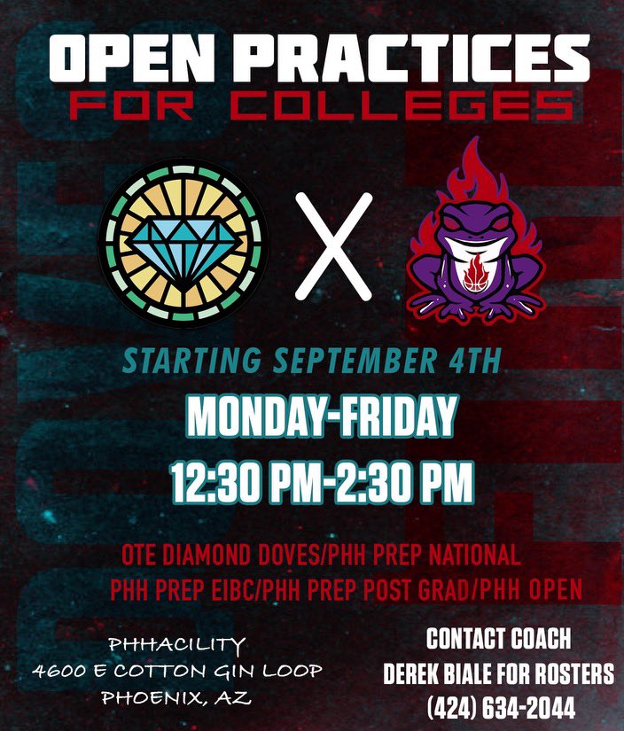 PHH PREP HS (@phhprep) on Twitter photo MORE COLLEGE PROSPECTS
UNDER 1 ROOF
THAN ANY OTHER PROGRAM IN ARIZONA
GET YOUR 🍿READY!!!
<a href="/OvertimeElite/">Overtime Elite</a> <a href="/azcaa_athletics/">CAA PREPS</a> <a href="/EIBCleague/">EIBC League</a> <a href="/azc_obert/">Richard Obert</a> <a href="/GreggRosenberg1/">Gregg Rosenberg</a> MORE COLLEGE PROSPECTS
UNDER 1 ROOF
THAN ANY OTHER PROGRAM IN ARIZONA
GET YOUR 🍿READY!!!
<a href="/OvertimeElite/">Overtime Elite</a> <a href="/azcaa_athletics/">CAA PREPS</a> <a href="/EIBCleague/">EIBC League</a> <a href="/azc_obert/">Richard Obert</a> <a href="/GreggRosenberg1/">Gregg Rosenberg</a>