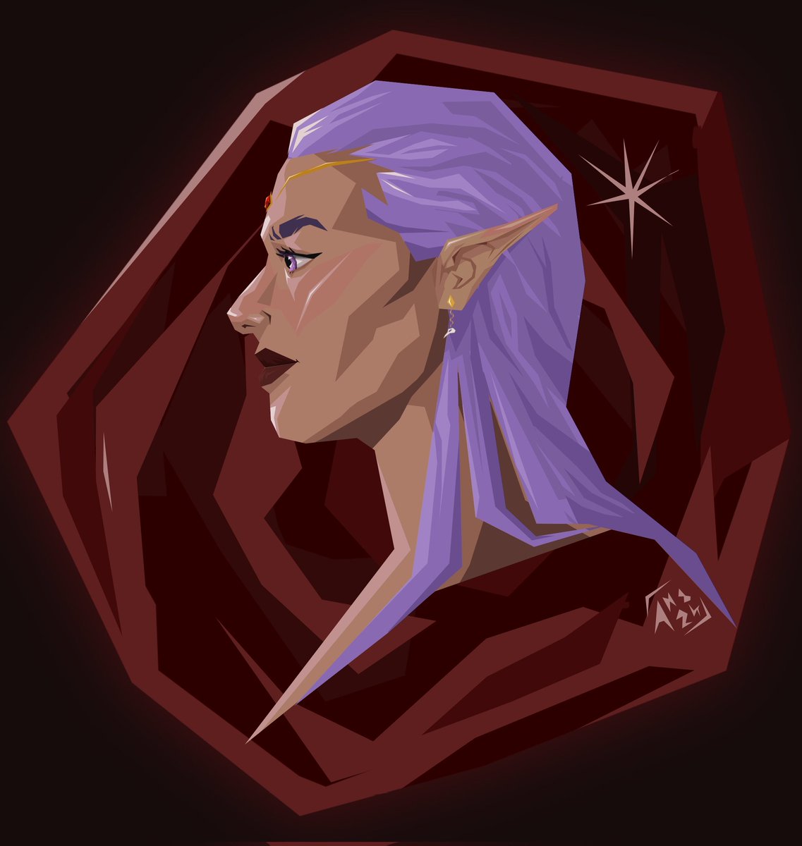 slcwdqnce's tweet photo. Imogen Temult: THE Ruidusborn

#criticalrole #criticalroleart https://t.co/JVo4EU0X1Z