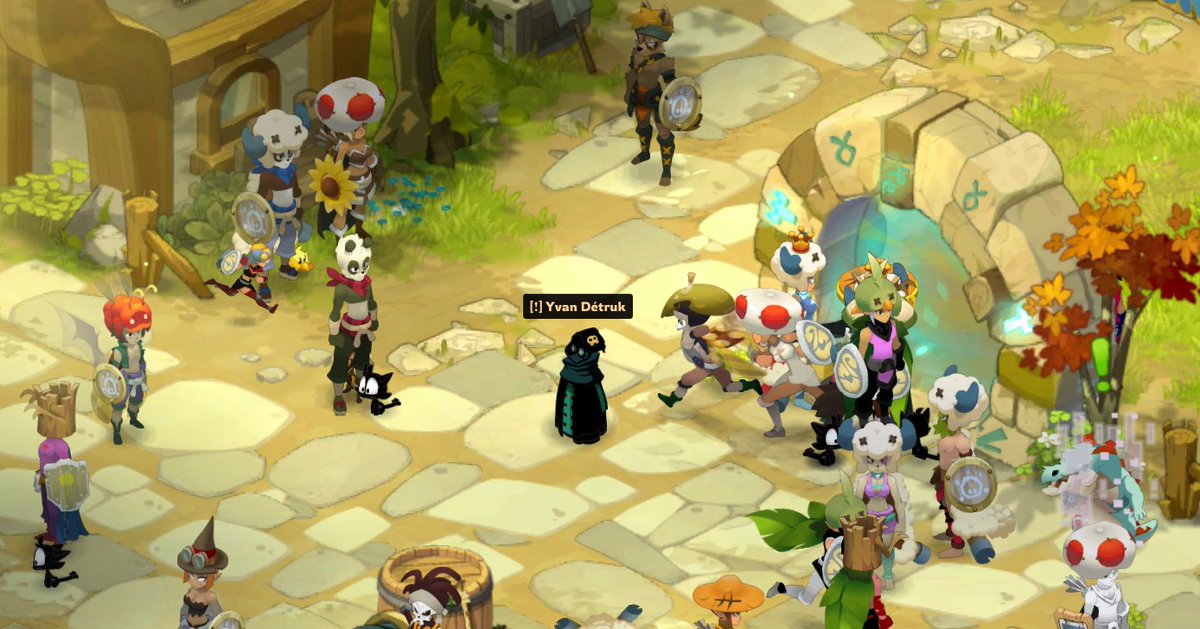 🤔 ¿Estás necesitando algunas pepitas en el servidor Unity Beta?

🤩 Yvan Détruck estará en el Zaap de Astrub cargado de ellas y las venderá  a solo 250 kamas cada pepita. #DOFUSUnity