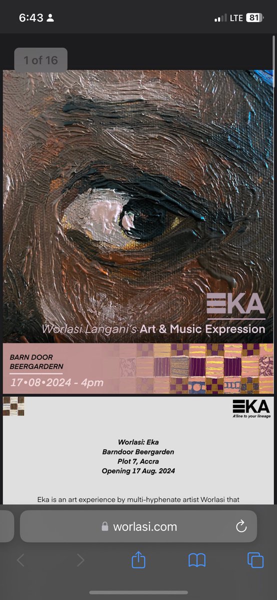 kqtheartist's tweet photo. https://t.co/fWyHHnILgN
#EKA #Worlasi #MrLangani @worlasigh https://t.co/jC3rByMH9p