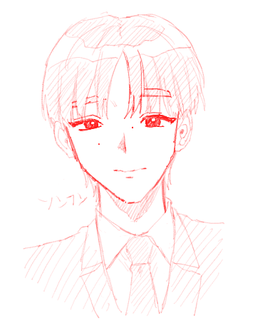 らくがきをしました