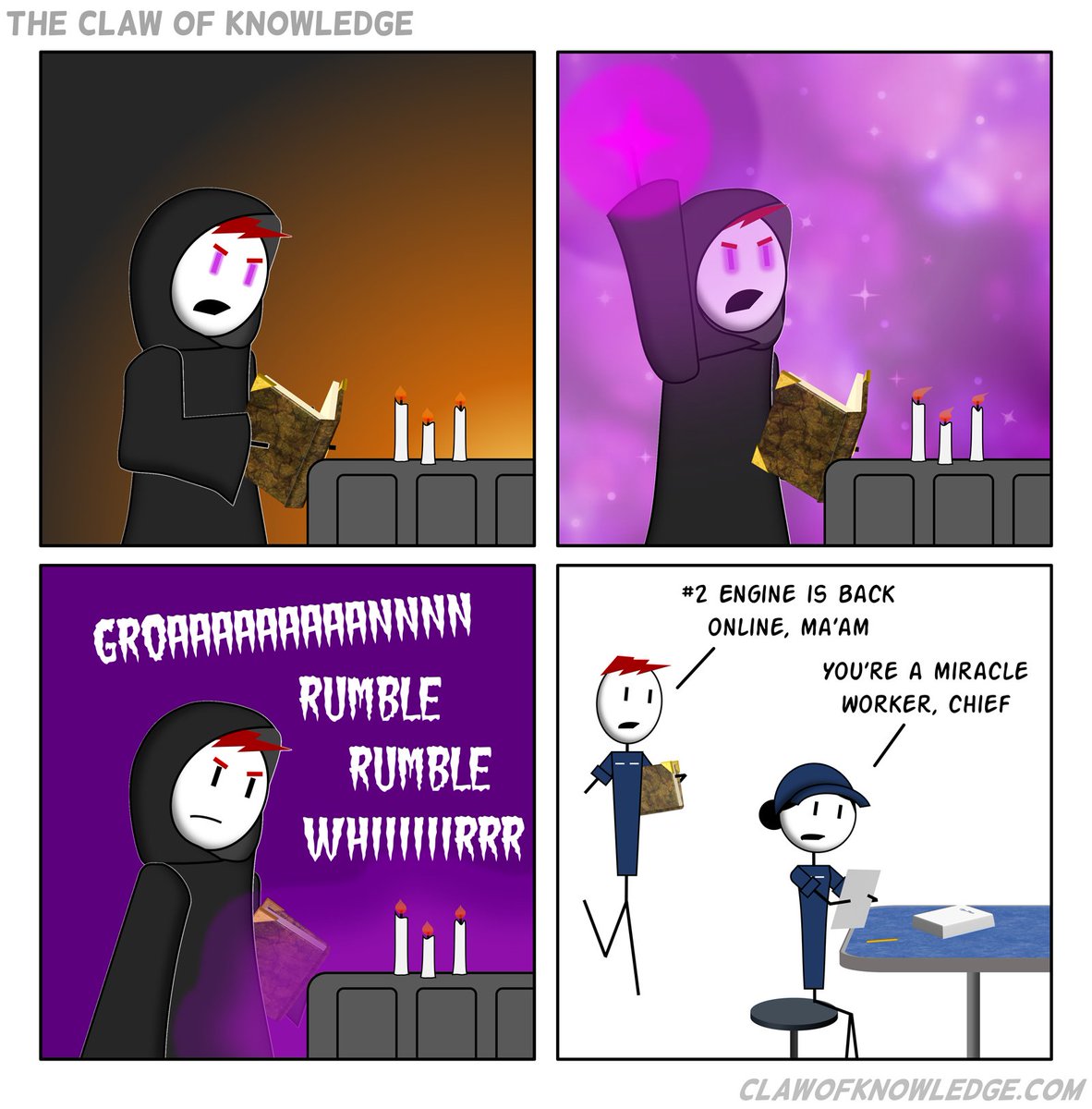 Claw of Knowledge tweet media