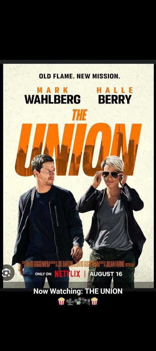 Mavusgash's tweet photo. Now Watching: THE UNION 
Saturday Movie Night 🍿📽️🎥 https://t.co/CNUghILe8k