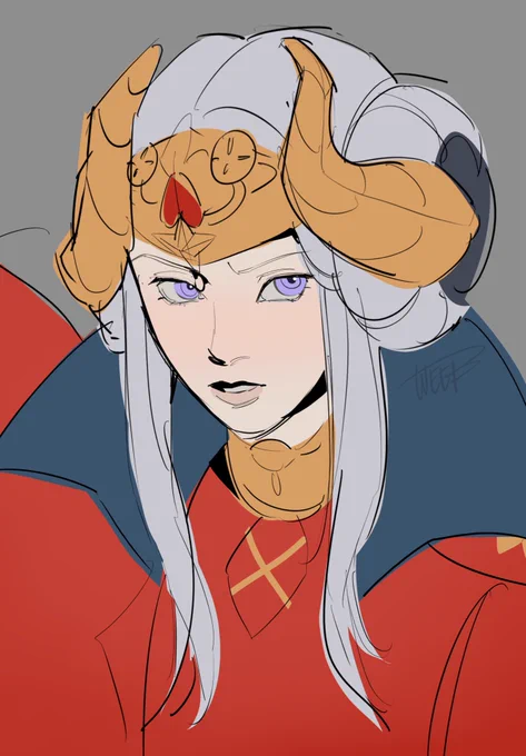 also missed FE3H and sketched a bit this week 