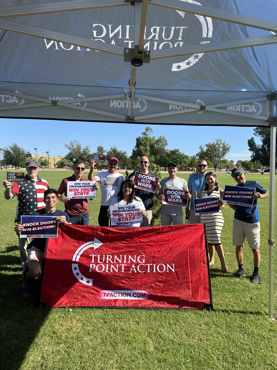 elizavetakuzz's tweet photo. AZ Republicans: if we want to win this Nov, then your next 11 Saturdays should look something like this! 🇺🇸

✅ get the @tpaction APP
✅ RSVP for a super chase event
✅ Join a coalition @TPACoalitions 
✅ talk to 10 Republican voters
✅ register new voters https://t.co/R4yfeXTeQa