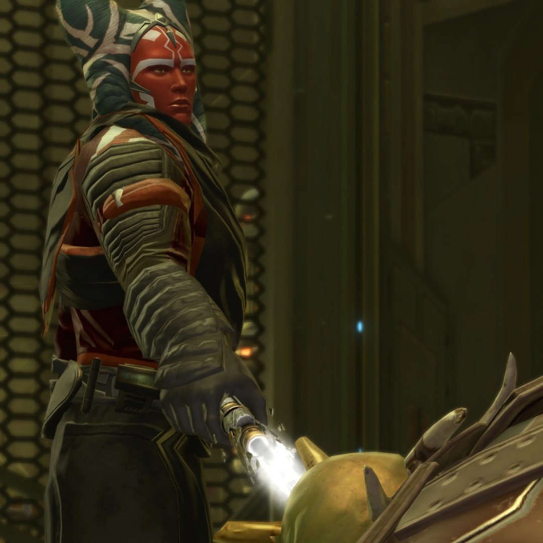 mordorgeist's tweet photo. Love this new Cutscene for Desperate Defiance! #SWTOR #Hutta #SPOILERS https://t.co/k2UwPkJm3s