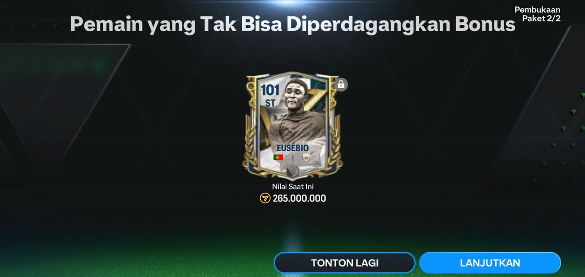 herubudi_'s tweet photo. @FcBrownYT @azaylfcmobile @EAFCUniverse24 @Azraelgaming18 @FirstHalfYT @khoonigamingg @KJavierFM @yashahuja01 @minusfcmobile 3k gems pack today https://t.co/iAsqIZfbAQ