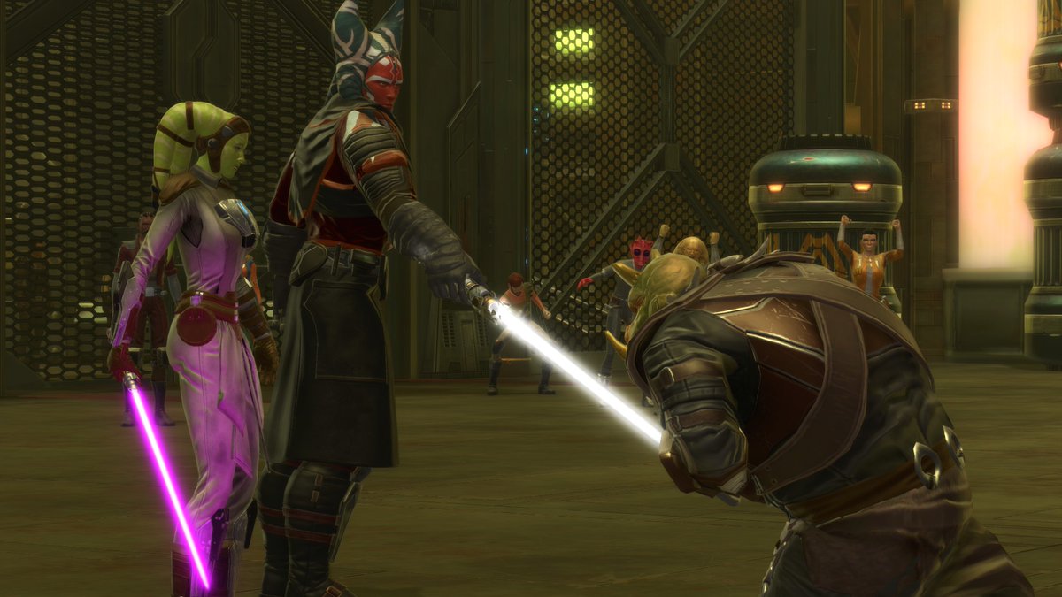 mordorgeist's tweet photo. Love this new Cutscene for Desperate Defiance! #SWTOR #Hutta #SPOILERS https://t.co/k2UwPkJm3s