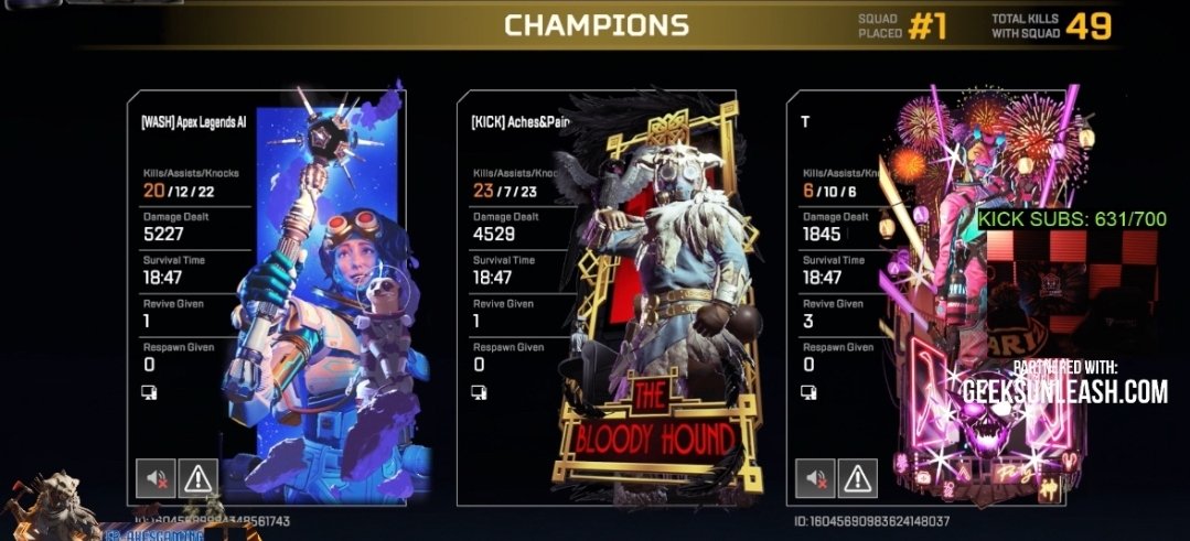 AkesGaming (@akesgaming) on Twitter photo What have streams been! Almost 1000 kills in one session, 200+ gifted subs, double 20kills/4ks and the vibes have been unmatched!! I am blessed to have such a dope community ππͺπ <a href="/PlayApex/">Apex Legends</a> <a href="/imWIFl/">Zach | Wifi</a> (PC lobbies) What have streams been! Almost 1000 kills in one session, 200+ gifted subs, double 20kills/4ks and the vibes have been unmatched!! I am blessed to have such a dope community ππͺπ <a href="/PlayApex/">Apex Legends</a> <a href="/imWIFl/">Zach | Wifi</a> (PC lobbies)