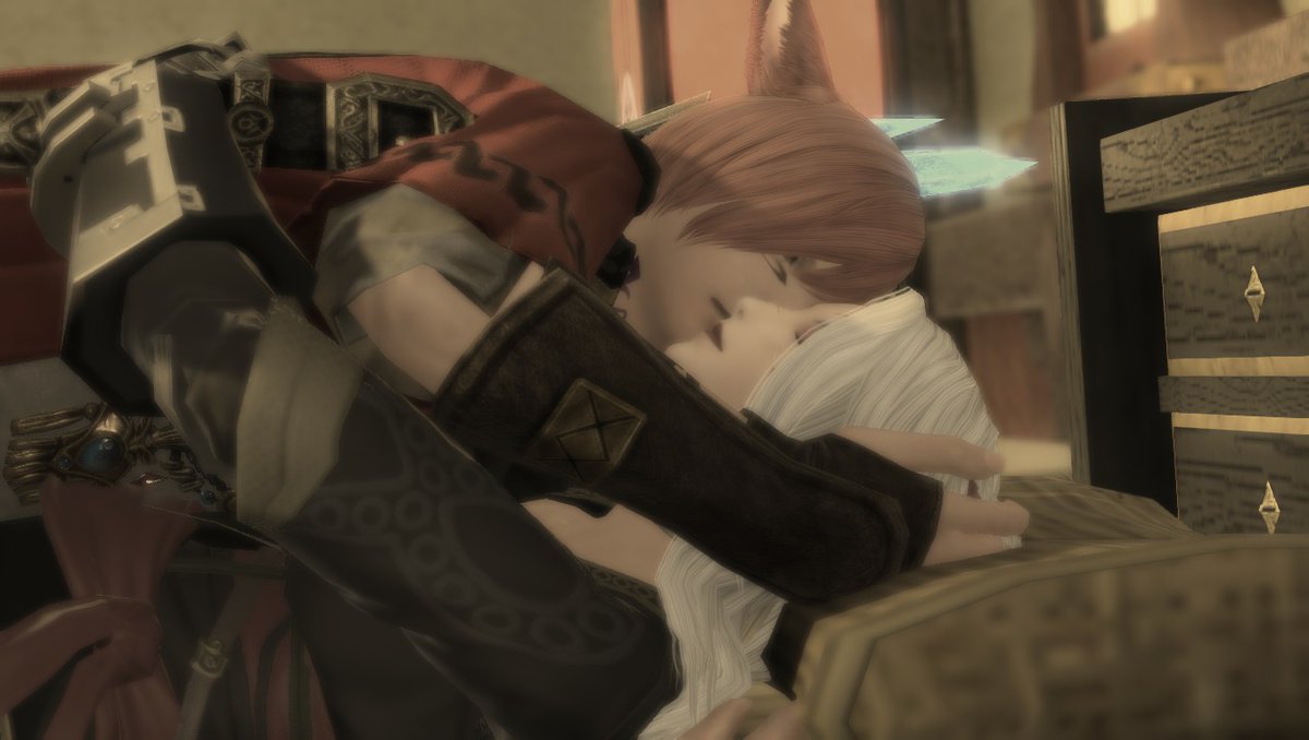 TalealDesharn's tweet photo. Tally and G'raha cuddles
#FFXIV #ffxivgpose #GrahaTia #WoL #wolgraha #wolraha https://t.co/LzTAhTgoh0