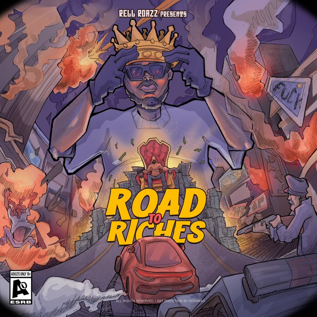RellRoazz0's tweet photo. ROAD TO RICHES DROPS TONIGHT @12 🔥🔥🔥🔥🔥🔥 https://t.co/w4YjEsz0Bw