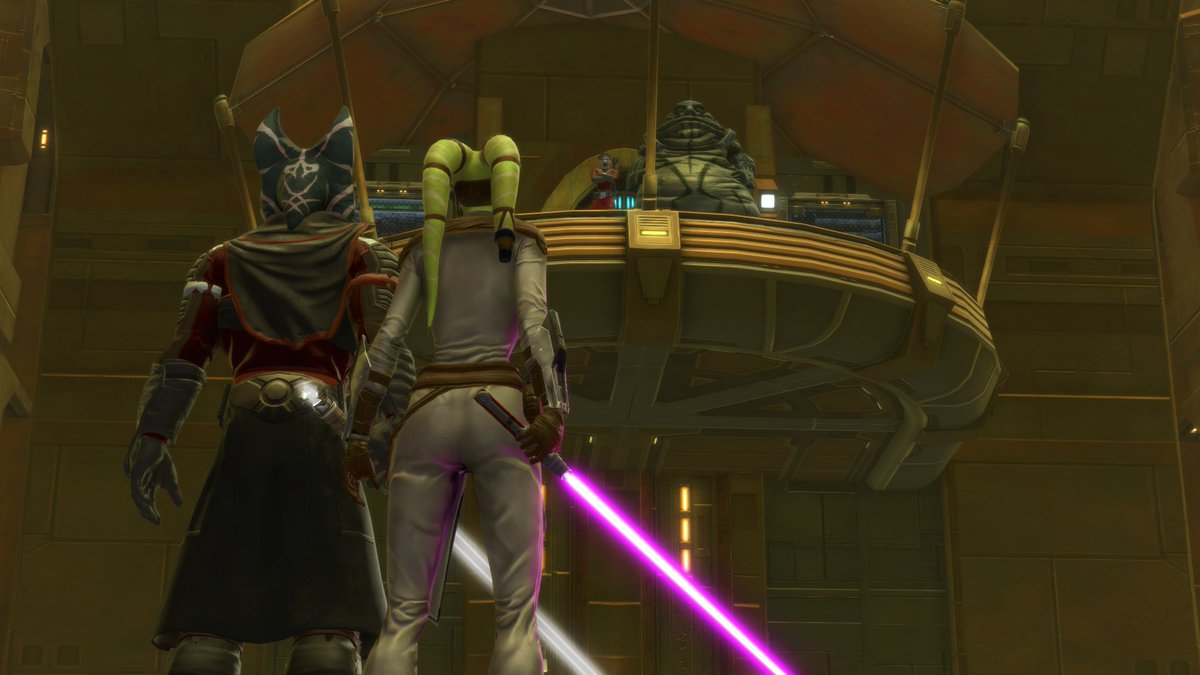 mordorgeist's tweet photo. Love this new Cutscene for Desperate Defiance! #SWTOR #Hutta #SPOILERS https://t.co/k2UwPkJm3s