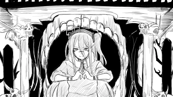magmaで初絵チャしてきました 