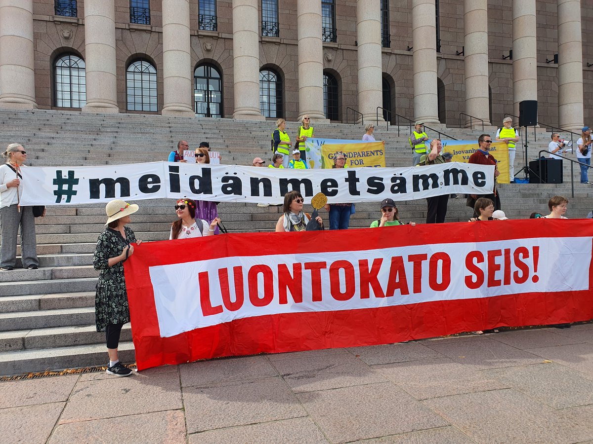 Meidän metsämme tweet media