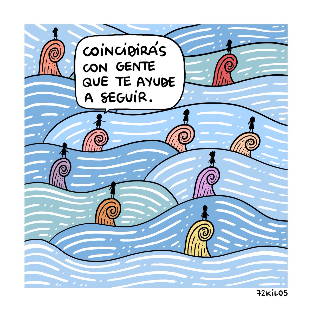 Coincidirás.