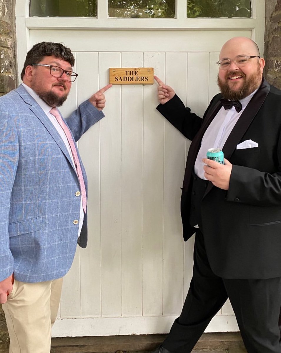 Had to miss <a href="/WFCOfficial/">Walsall FC</a> today for a wedding in Wales. Turns out the omens at the venue were good though.