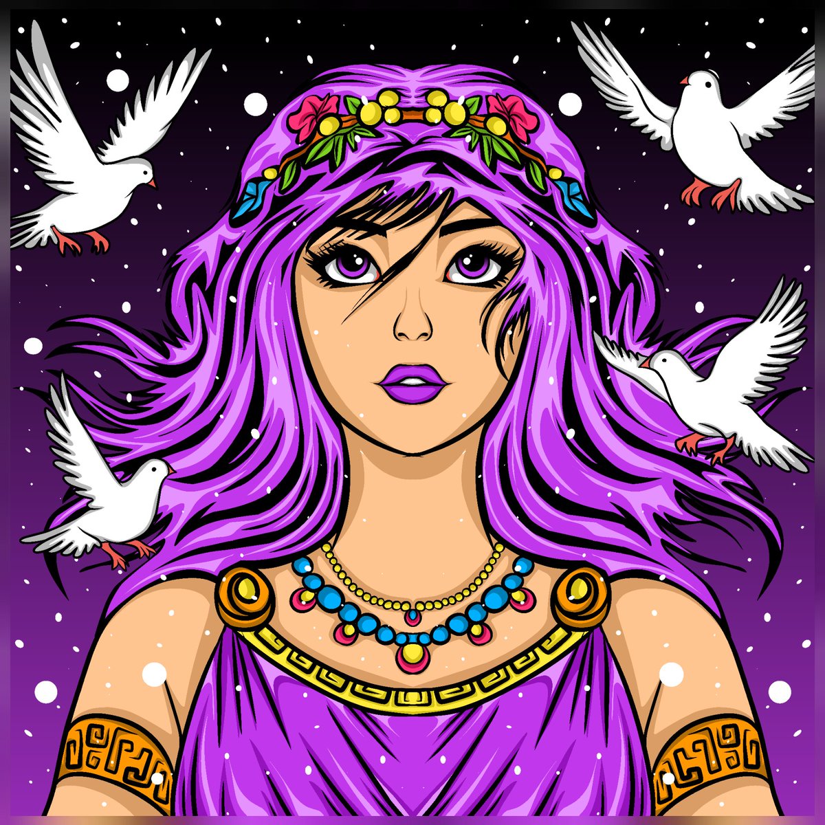 livingartist_'s tweet photo. Gn Fam 🌠
Weekend Special Art 1/1 art from my #WorldOfColors🌈 collection.
" Angel Of Dreams " 💫💞
- I am the Angel of Dreams sent to protect your dark hours,
With love as my weapon I shall be your shining champion....
~ 69 #xtz
Kindly support dear @PirateWheels1 💗🫂 https://t.co/svyNm6j4hs