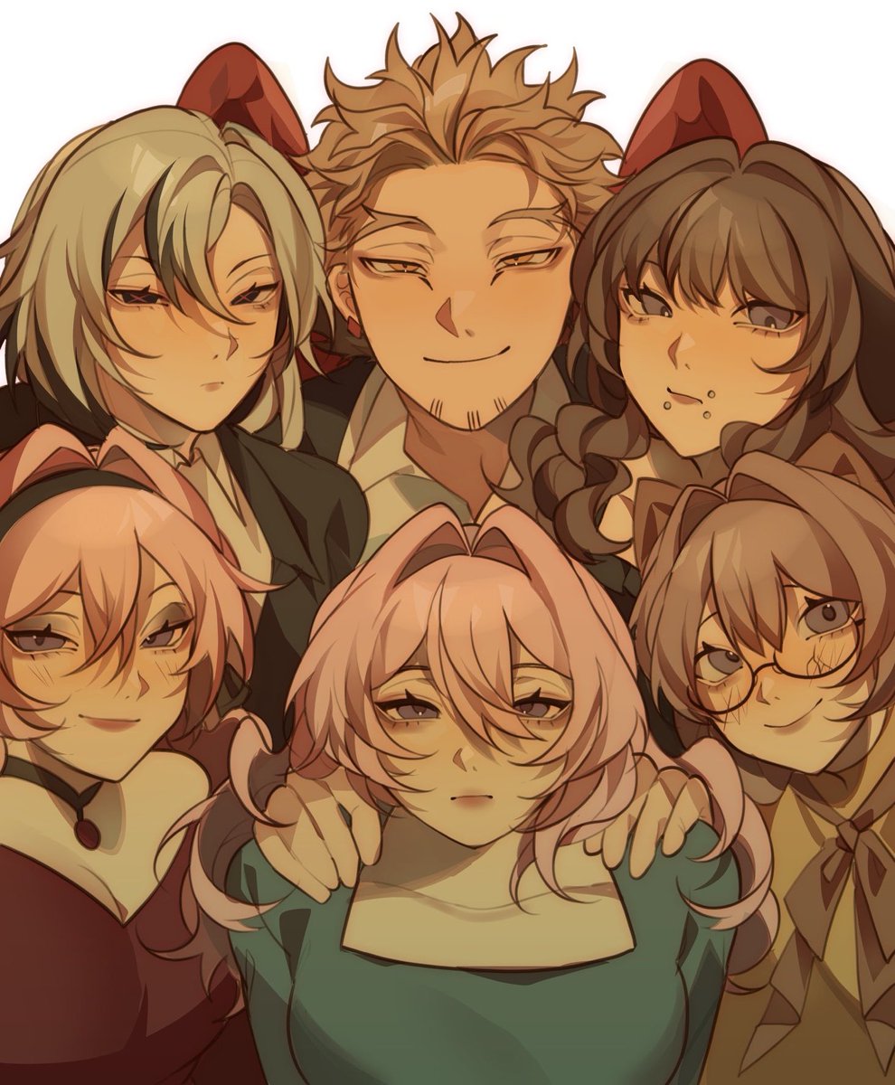 httpsxixi's tweet image. Meet xi's yume !!

From left to right :
ArStel - KeiShin - MariSera