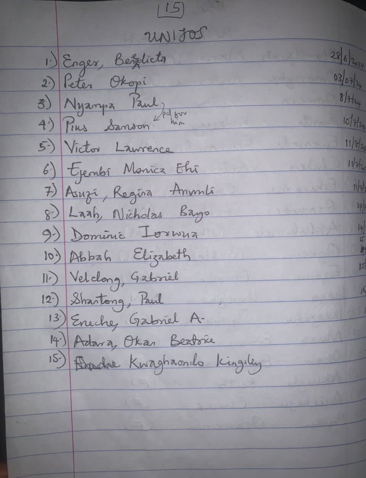 katorinyon's tweet photo. 25 persons were supposed to travel for the FECAMDS convention in Enugu before they were kidnapped in Benue.

15 from Unijos
10 from Unimaid

#Free20Doctors #FreeStudentDoctors https://t.co/6ms3FV017q