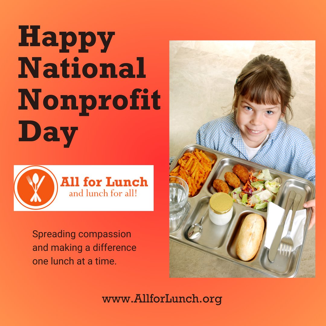 All For Lunch tweet media