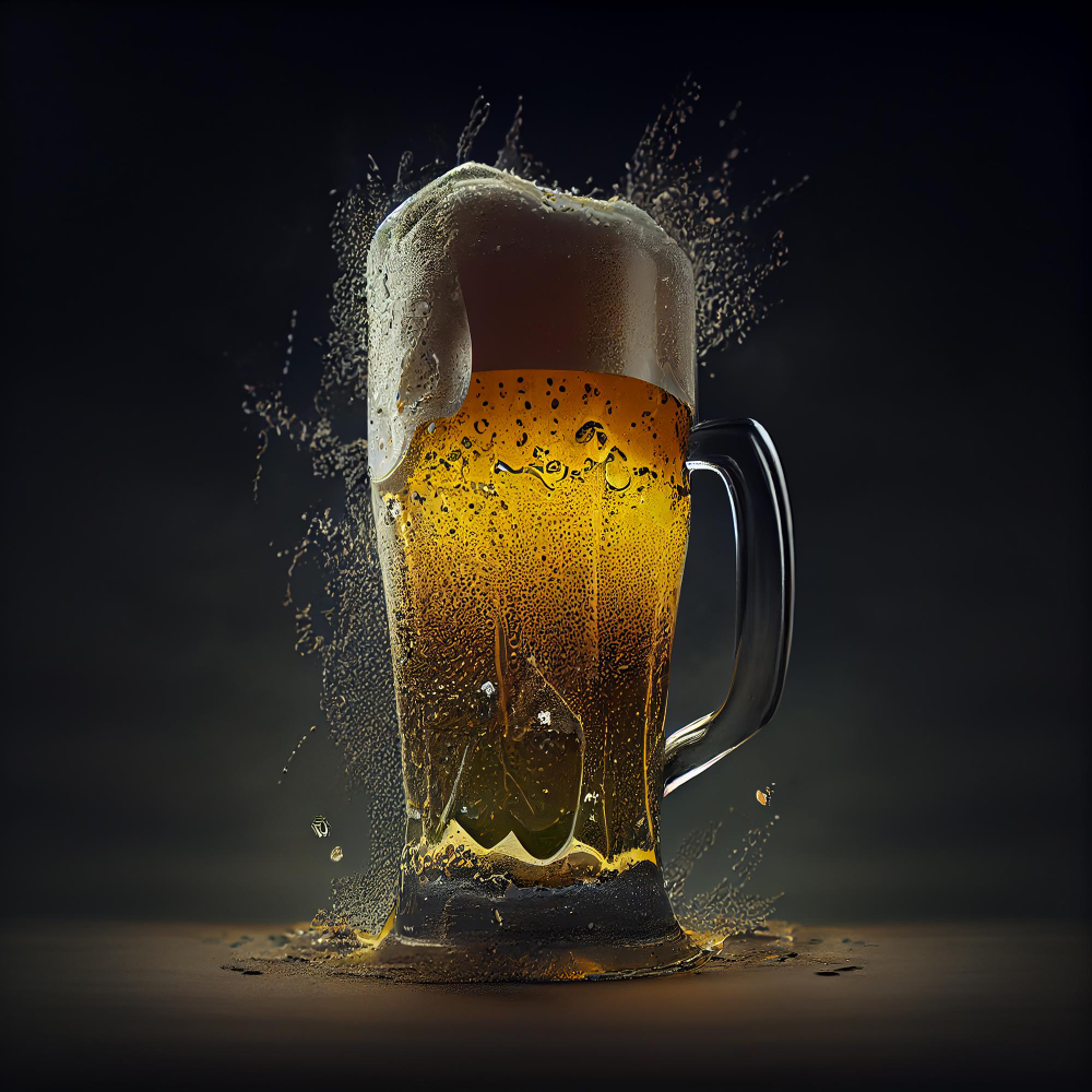JanlouChaput's tweet photo. Et si nous trinquions... à la bière de l'espace ? 🍻 ⭐ 

C'est l'été, et vous vous laisseriez bien tenter par une petite mousse. 🍺 Mais savez-vous que la meilleure des bières pourrait bien être mise à fermenter à des milliers de kilomètres au-dessus de nos têtes ?

🧶👇 https://t.co/jQFrvXXet3