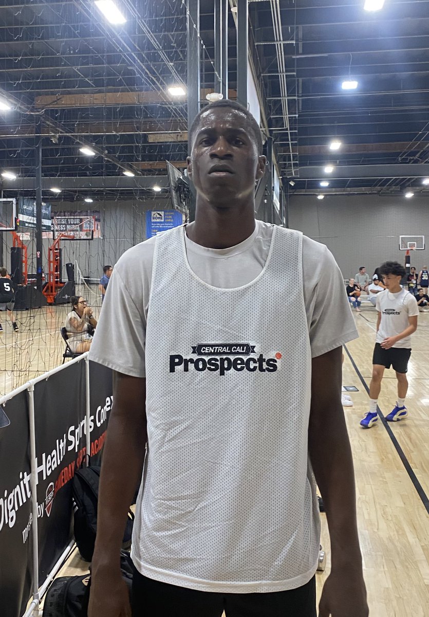 661 Hoops/Central Cali Prospects (@pdouble_33) on Twitter photo . Central Cali Prospects Next Up Showcase ✍️
6’8 Taiwo Daramola | 2027 | <a href="/bchsmbb/">Bakersfield Christian Boys’ Basketball</a> put on a dazzling performance in his 2nd game @ the event, going for 20pts & 7rbs! Alters/blocks shots around the basket, runs the floor well in the open court, has nice touch around the basket, is . Central Cali Prospects Next Up Showcase ✍️
6’8 Taiwo Daramola | 2027 | <a href="/bchsmbb/">Bakersfield Christian Boys’ Basketball</a> put on a dazzling performance in his 2nd game @ the event, going for 20pts & 7rbs! Alters/blocks shots around the basket, runs the floor well in the open court, has nice touch around the basket, is