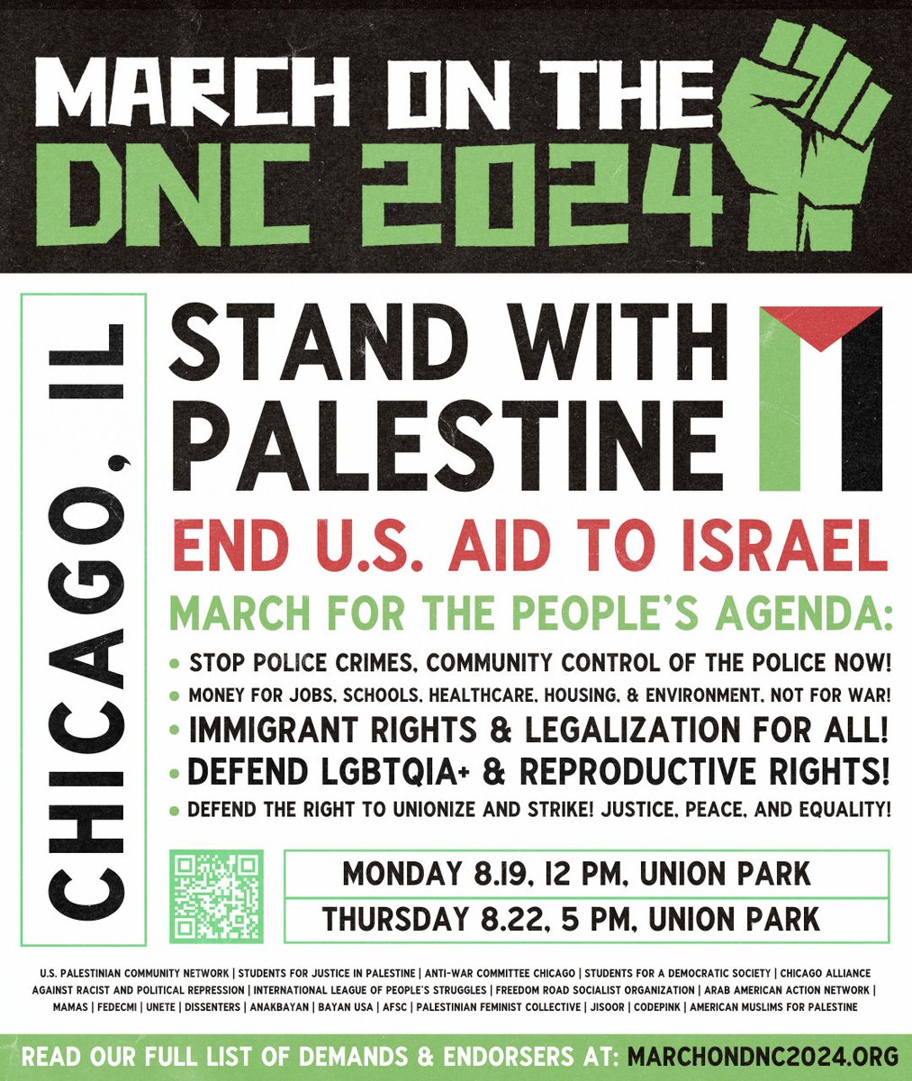 USCPR #StopArmingIsrael tweet media